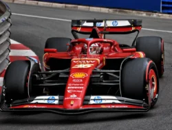 Charles Leclerc Raih Pole Position di GP Monaco, Max Verstappen Hanya di Posisi Keenam