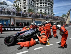 Insiden Sergio Perez di GP Monaco Picu Kerugian Hingga $3 Juta bagi Red Bull