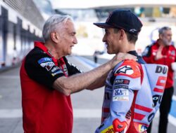 Momen Tak Terlihat dari Podium Marc Márquez di Jerez: “Jika Saya Berada di Atas, Saya Akan Menyerang”
