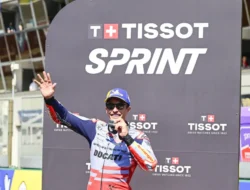 Marc Marquez Naik dari Posisi 13 ke 2 di Le Mans: “Kadang Insting, Kadang Perlu Keberuntungan”