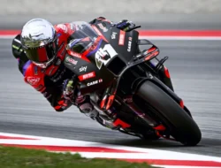 Aleix Espargaro Alami Kecelakaan Hebat di Balapan Sprint MotoGP Assen 2024