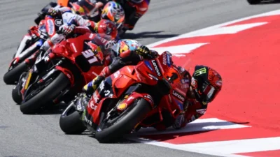 Pecco Bagnaia Sebut Ban Berperan Besar dalam Kemenangannya di MotoGP Barcelona