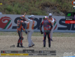 Konflik di Lintasan: Jack Miller dan Franco Morbidelli Tegang di MotoGP Jerez