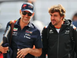 Fernando Alonso Berharap Bisa Bekerja dengan Adrian Newey di Tengah Spekulasi Kepindahannya ke Aston Martin