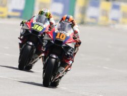 Luca Marini Optimis dengan Kemajuan di MotoGP Italia 2024