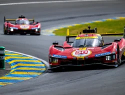 Ferrari Menangkan Balapan Dramatis Le Mans 24 Jam 2024, Sean Gelael Runner-Up LMGT3
