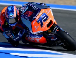 Ai Ogura Menangi Moto2 GP Belanda 2024 di Assen