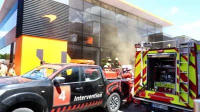 Anggota Tim McLaren Keluar dari Rumah Sakit setelah Insiden Kebakaran di F1 GP Spanyol