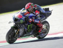 Quartararo Berharap Performa Mesin Baru Yamaha Meningkat di Sachsenring