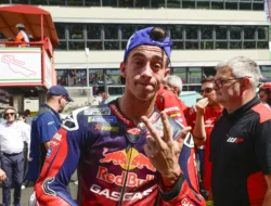 Fabio Quartararo: Pedro Acosta “Salah Satu Pembalap Paling Bertalenta yang Pernah Saya Lihat”