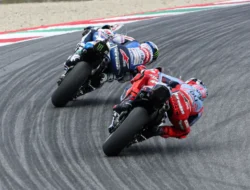 Marc Marquez: Bastianini Seperti Roket di Lap Terakhir MotoGP Italia