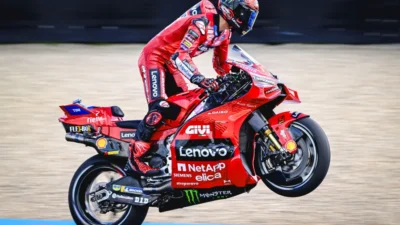 Francesco Bagnaia Juarai MotoGP Jerman 2024 di Sachsenring