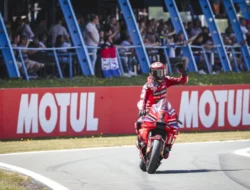 Francesco Bagnaia Dominasi Balapan Sprint MotoGP Belanda 2024 di Assen