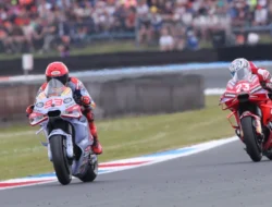 Marc Marquez Terima Penalti Pasca Balapan di MotoGP Assen, Kehilangan Posisi Keempat