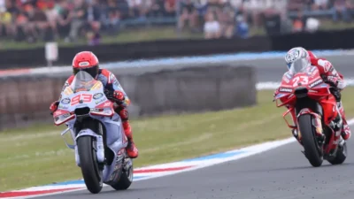 Marc Marquez Terima Penalti Pasca Balapan di MotoGP Assen, Kehilangan Posisi Keempat