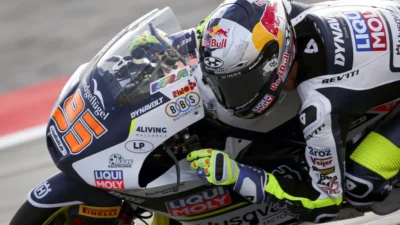 Collin Veijer Pimpin Latihan Bebas Jumat di Moto3 GP Belanda dengan Rekor Baru