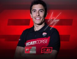 Marc Marquez Resmi Bergabung dengan Tim Pabrikan Ducati untuk MotoGP 2025