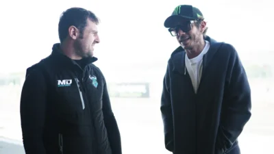 Valentino Rossi dan Bintang Balap Lainnya Bersatu di Silverstone dalam Hari Atlet Monster Energy