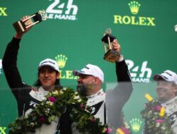 Sean Gelael Amankan Podium Kedua di Le Mans 24 Jam