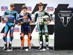 Moto2 GP Jerman 2024: Celestino Vietti Raih Pole Position, Mario Aji ke-25