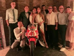 Francesco Bagnaia Diberi Hadiah Emosional di Pernikahannya