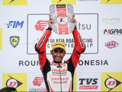 Andi Gilang Rebut Gelar Juara Nasional Sport 250cc di Mandalika Racing Series 2024