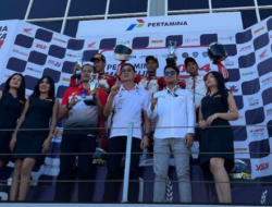 Hasil Race 2 MRS Round 4: Adenanta Putra Kuasai National Supersport 600cc