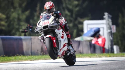 Takaaki Nakagami: “Saatnya Memikirkan” Masa Depan di MotoGP