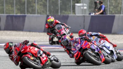 Hasil Sprint Race 2024 Austrian MotoGP