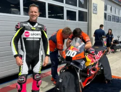 Juara Superbike Terkesima oleh Kencangnya Motor KTM MotoGP