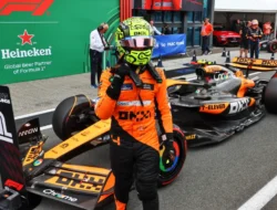 Lando Norris Rebut Pole Position GP Belanda