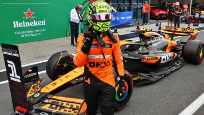 Lando Norris Pole Position GP Italia