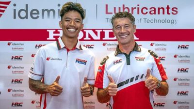 Resmi: Somkiat Chantra Gantikan Takaaki Nakagami di LCR Honda