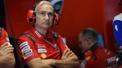 Davide Tardozzi Marah atas Ulah Mekanik Aprilia