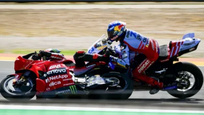 Simon Crafar: Alex Marquez Bertanggung Jawab 70% atas Insiden dengan Pecco Bagnaia di Aragon