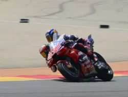 Jorge Martin Komentari Insiden Pecco Bagnaia dan Álex Márquez di MotoGP Aragon