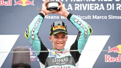 Angel Piqueras Raih Kemenangan Perdana Moto3 GP San Marino