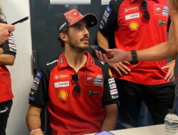 Pecco Bagnaia “Sakit Parah” Setelah Tabrakan dengan Alex Marquez di MotoGP Aragon