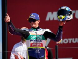 Héctor Garzó Raih Gelar Juara Dunia MotoE 2024