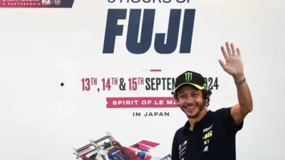 Valentino Rossi Raih Podium di WEC 6 Hours of Fuji di Jepang