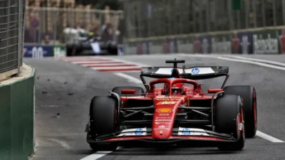 Charles Leclerc Tak Punya Jawaban untuk Rekor Pole di GP Azerbaijan