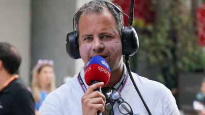 Ted Kravitz Ketahuan Berkata Kasar Saat Siaran F1