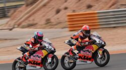 Veda Ega Pratama Finis Kedelapan di Race 1 Red Bull Rookies Cup 2024 Seri Misano