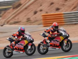 Veda Ega Pratama Finis Kedelapan di Race 1 Red Bull Rookies Cup 2024 Seri Misano