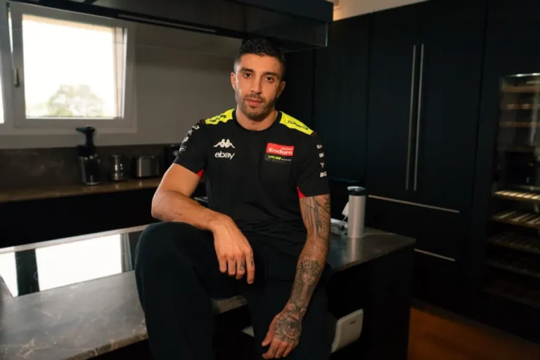 Andrea Iannone Comeback di MotoGP Bersama VR46 di Malaysia